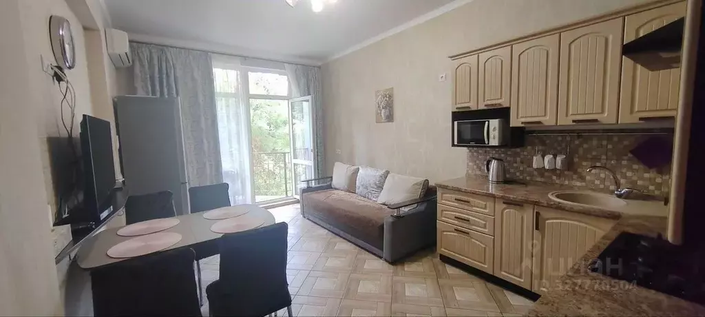 1-к кв. Краснодарский край, Геленджик Туристическая ул., 3к2 (57.0 м) - Фото 2