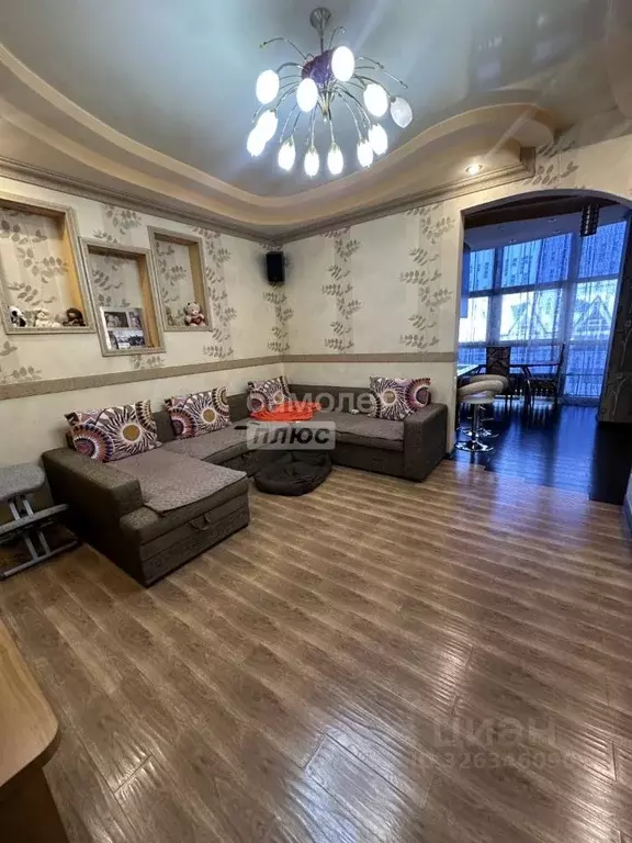 3-к кв. Иркутская область, Иркутск Ершовский мкр, 126 (78.6 м) - Фото 1