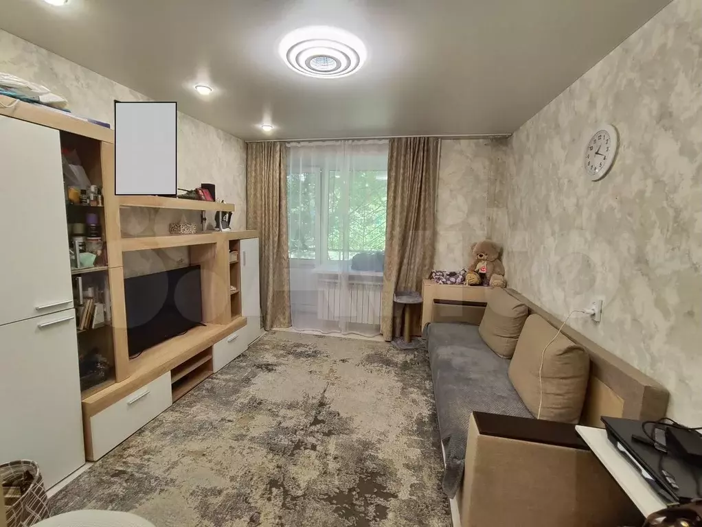 2-к. квартира, 45 м, 1/9 эт. - Фото 1