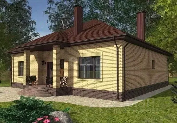 Дом в Тульская область, Тула городской округ, д. Новая Знаменка, ... - Фото 1