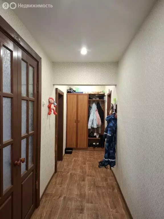 3-комнатная квартира: Берёзовая Пойма, улица Фрезеристов, 4 (55 м) - Фото 1