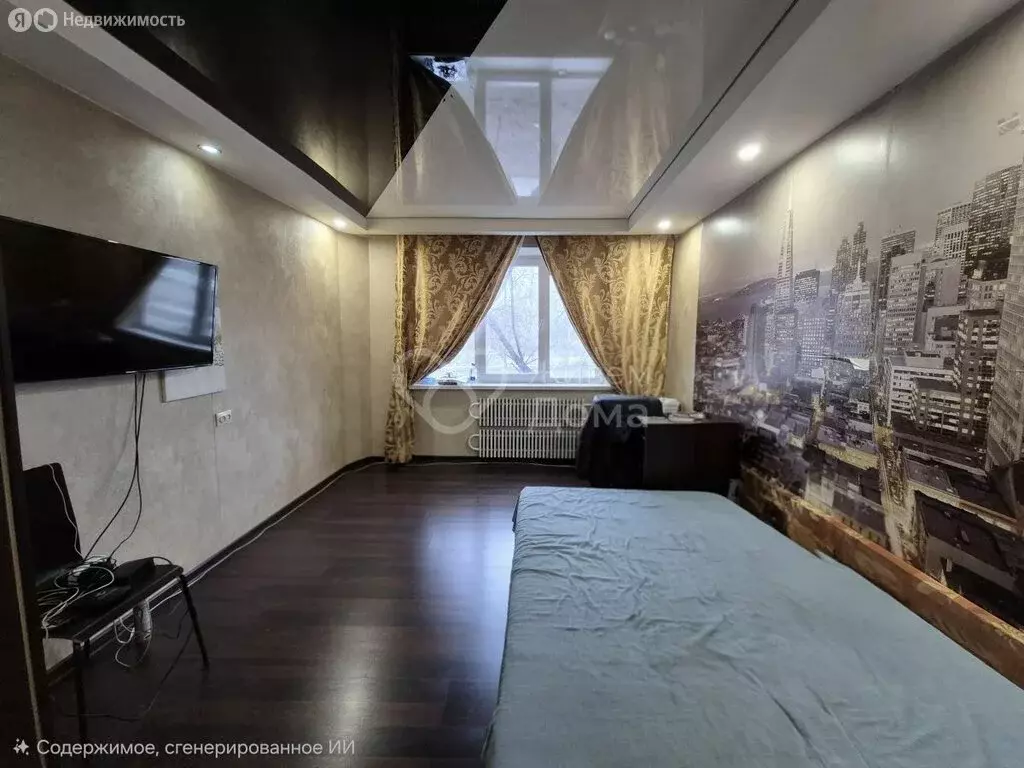 1к в -комнатной квартире (17.1 м) - Фото 1