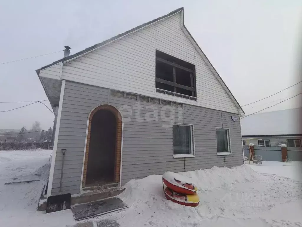 Дом в Красноярский край, Емельяново пгт ул. Шелковая, 6 (105 м) - Фото 1