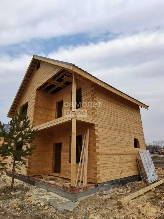 Коттедж в Томская область, Томский район, Поселок Зональная ст., ... - Фото 2