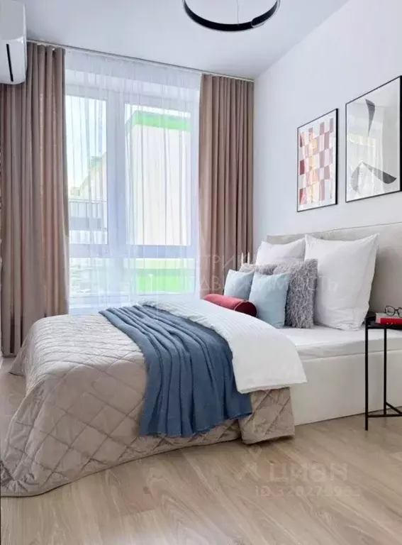 1-к кв. Тюменская область, Тюмень ул. Юрия Рогачева, 11к2 (31.0 м) - Фото 1