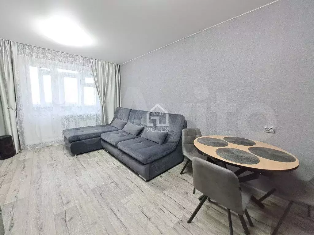 2-к. квартира, 51,6 м, 5/5 эт. - Фото 1