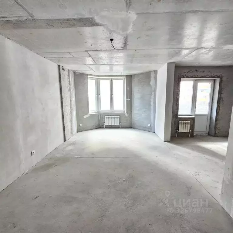 Студия Брянская область, Брянск ул. Комарова, 51 (41.66 м) - Фото 1