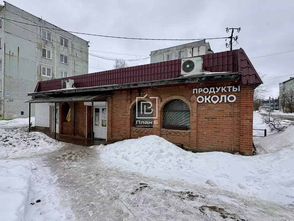 Торговая площадь в Калужская область, Кондрово г. Дзержинский ... - Фото 1