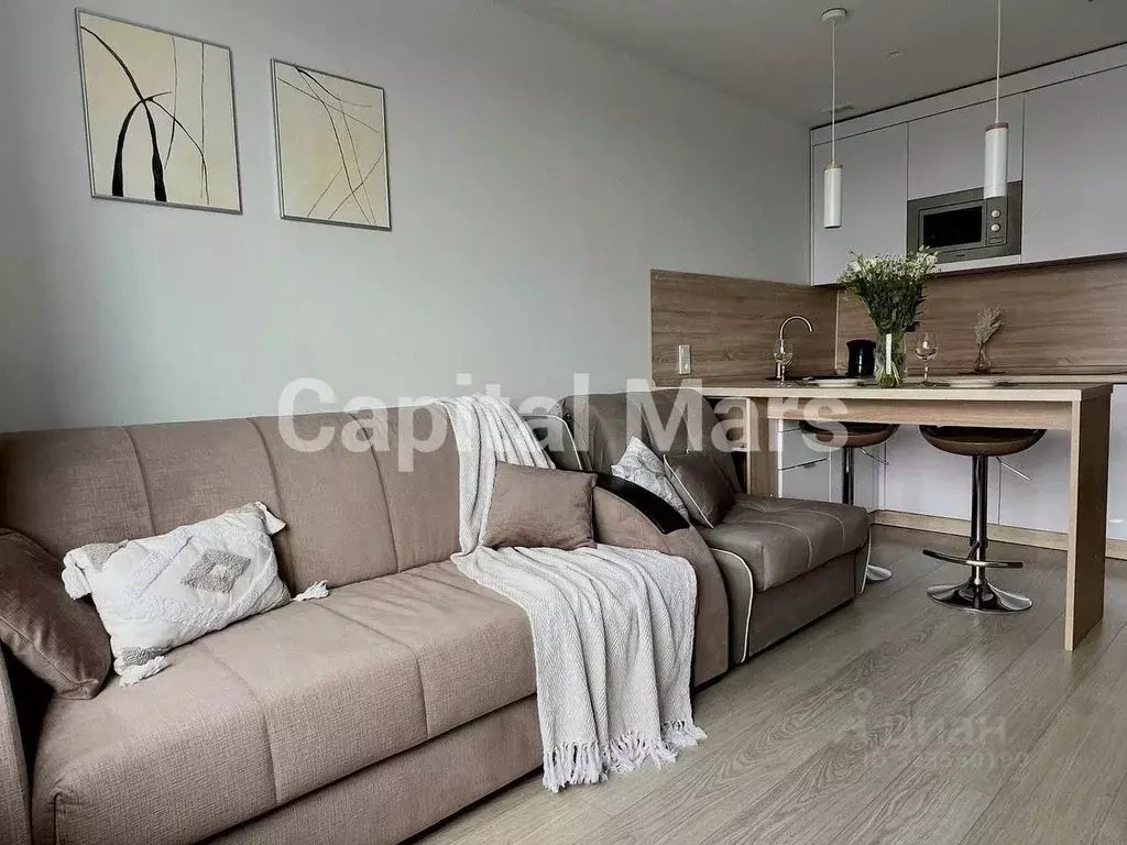 1-к кв. Москва просп. Андропова, 10 (26.0 м) - Фото 1