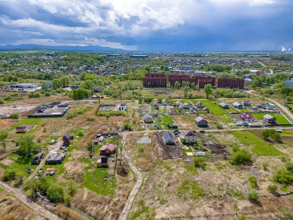 Участок в Хабаровский край, Хабаровский район, с. Ракитное, Луговой ... - Фото 2