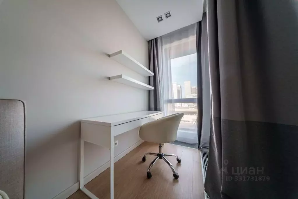 Студия Москва Ходынский бул., 2 (32.0 м) - Фото 1
