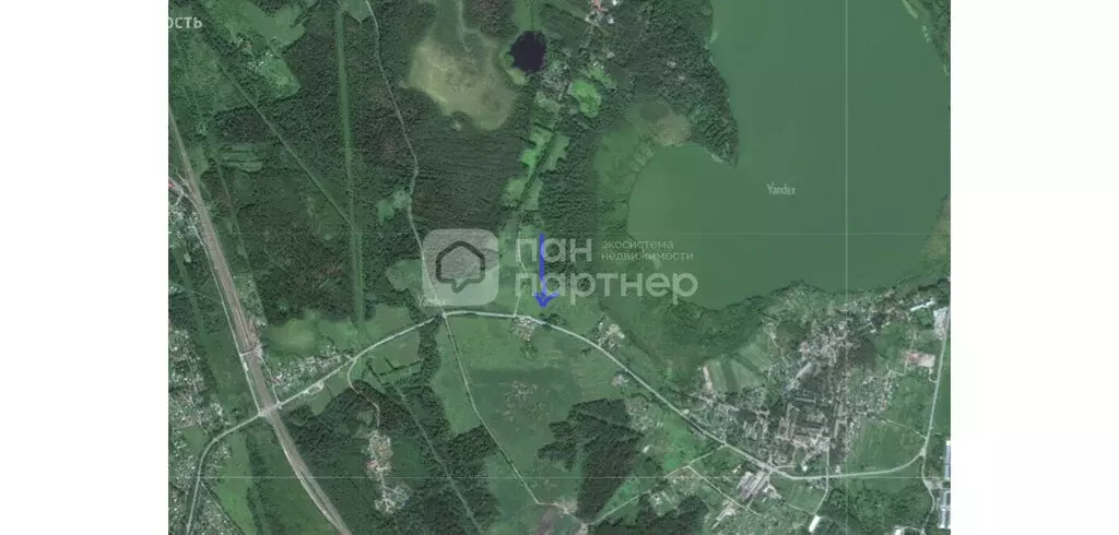 Участок в Выборгский район, Рощинское городское поселение (25 м) - Фото 1