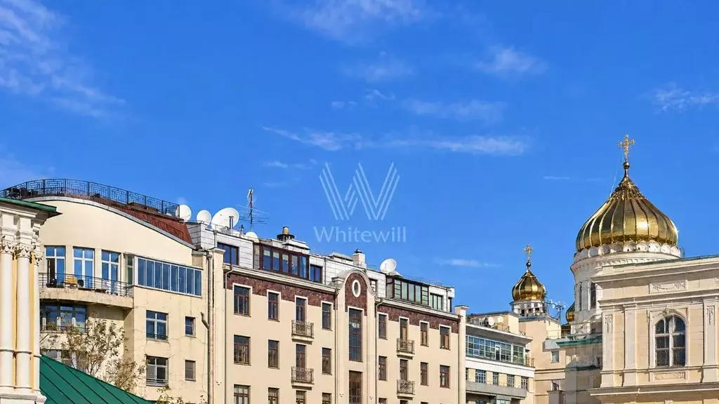 4-к кв. Москва 3-й Обыденский пер., 1 (210.0 м) - Фото 1