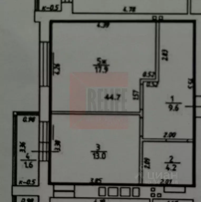 1-к кв. Калининградская область, Калининград ул. Виктора Денисова, 10 ... - Фото 2