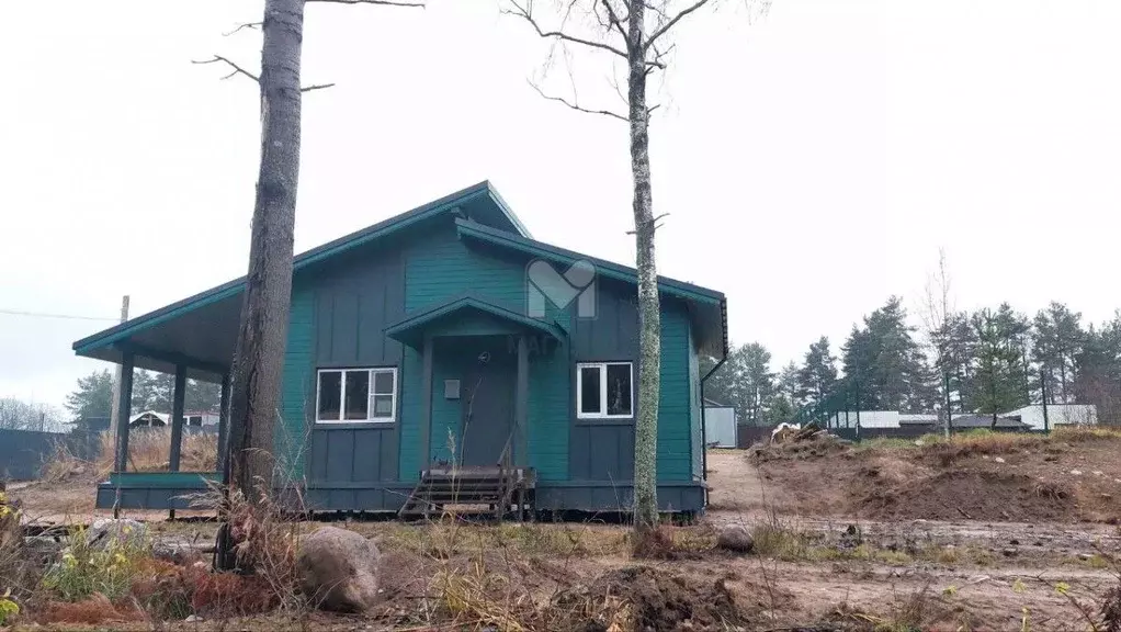 Дом в Ленинградская область, Выборгский район, Полянское с/пос, Лесной ... - Фото 2