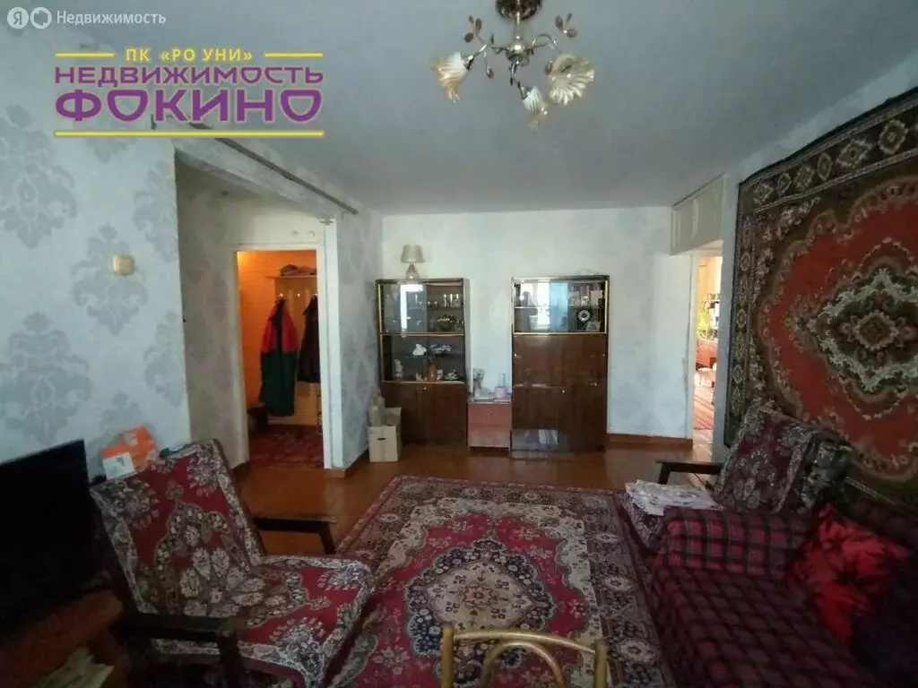 3-комнатная квартира: Фокино, улица Усатого, 14 (57 м) - Фото 0