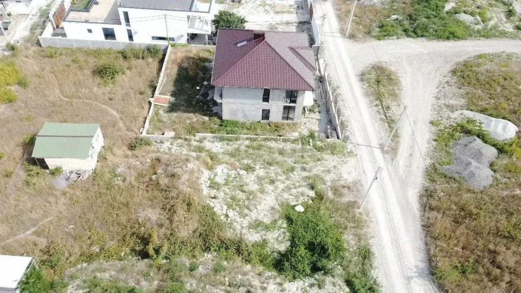 Участок в Краснодарский край, Геленджик Рассвет СНТ,  (5.5 сот.) - Фото 1