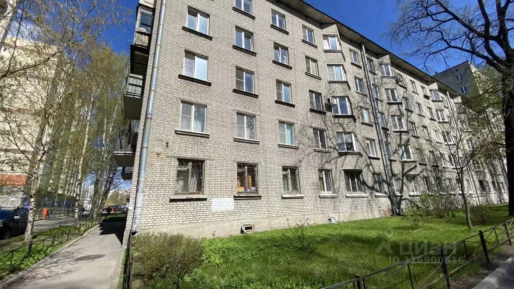Квартира, 1 комната, 30.8 м - Фото 0