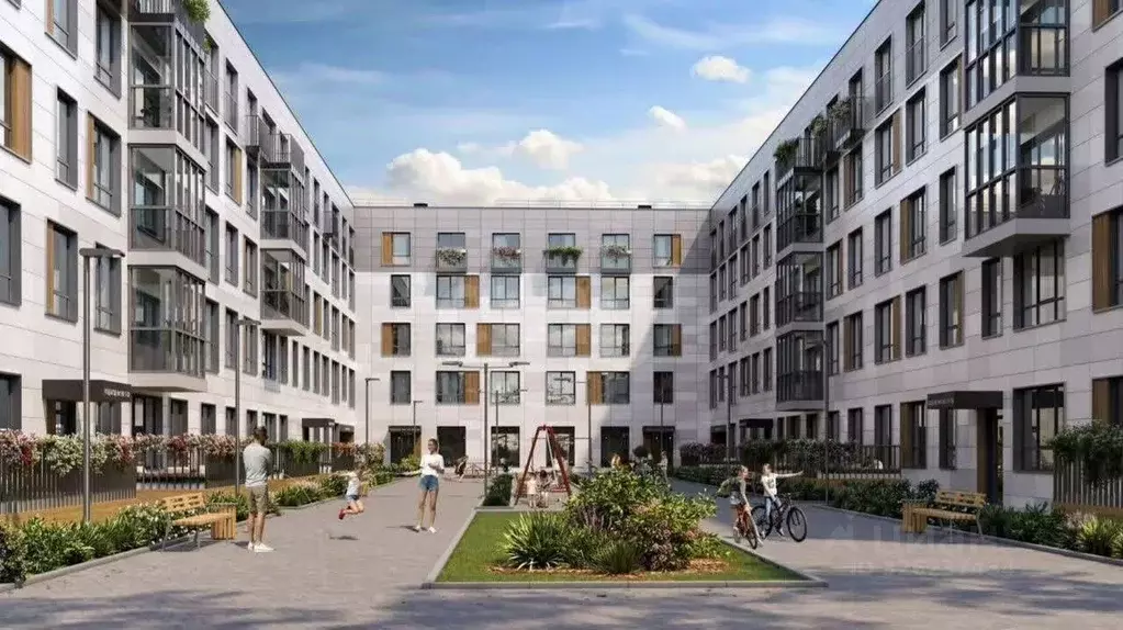 1-к кв. Санкт-Петербург Волхонское ш., 3к1 (30.78 м) - Фото 1