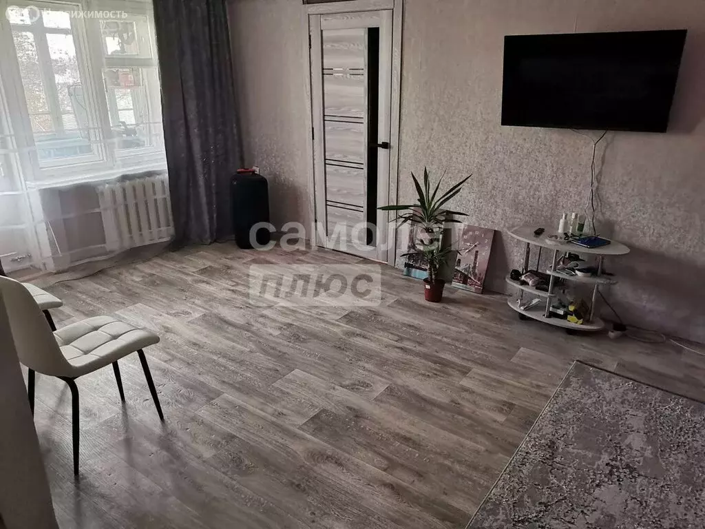 2-комнатная квартира: Иркутск, Байкальская улица, 180 (46 м) - Фото 1