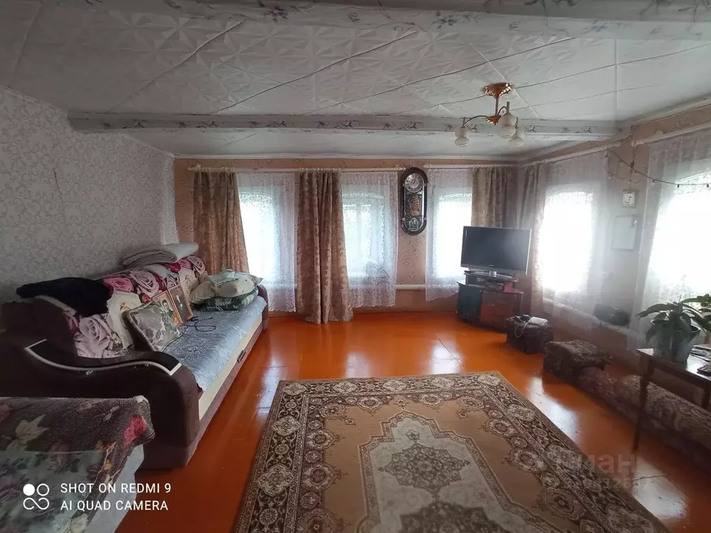 Дом в Башкортостан, Чишминский район, Арслановский сельсовет, д. Ирек ... - Фото 1