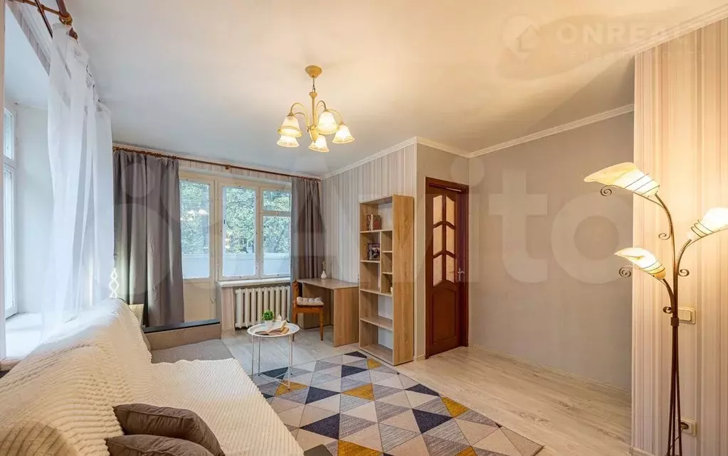 1-к. квартира, 30 м, 2/5 эт. - Фото 1