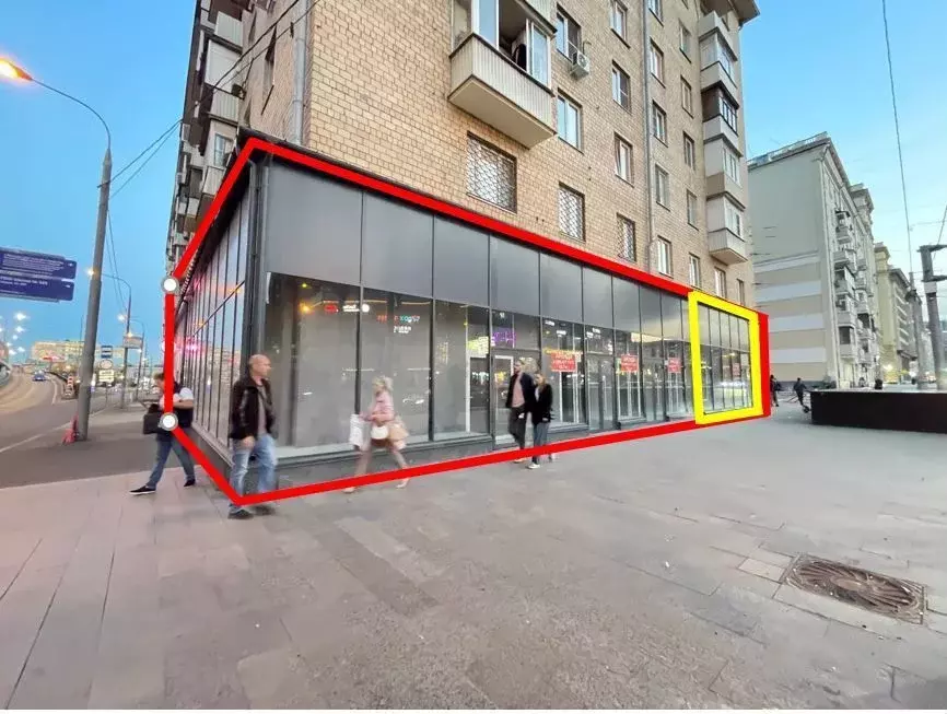 Помещение свободного назначения в Москва Краснопрудная ул., 38/2 (69 ... - Фото 1