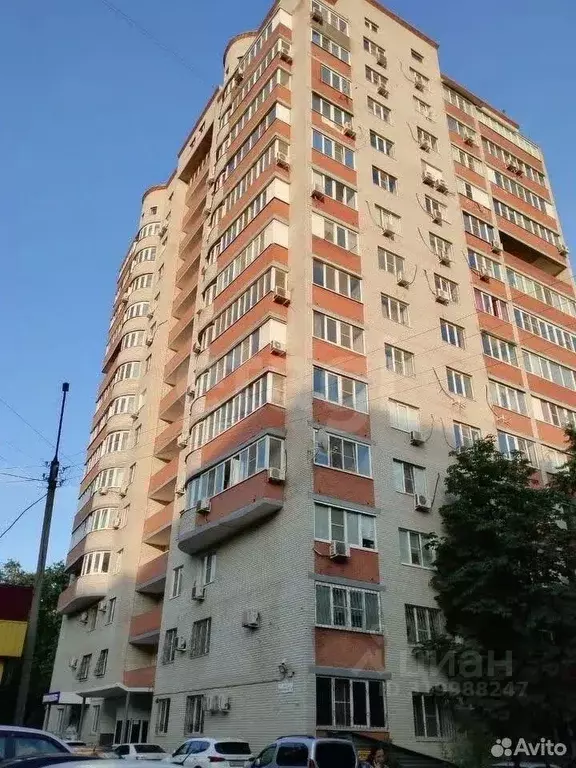2-к кв. Ростовская область, Ростов-на-Дону просп. Королева, 23д (65.0 ... - Фото 1
