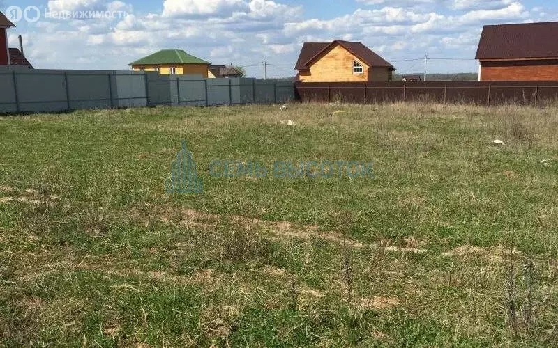 Участок в Московская область, городской округ Домодедово, деревня ... - Фото 0