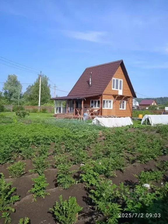 Дом в Томская область, Томский район, с. Коларово ул. Молодежная (70 ... - Фото 1