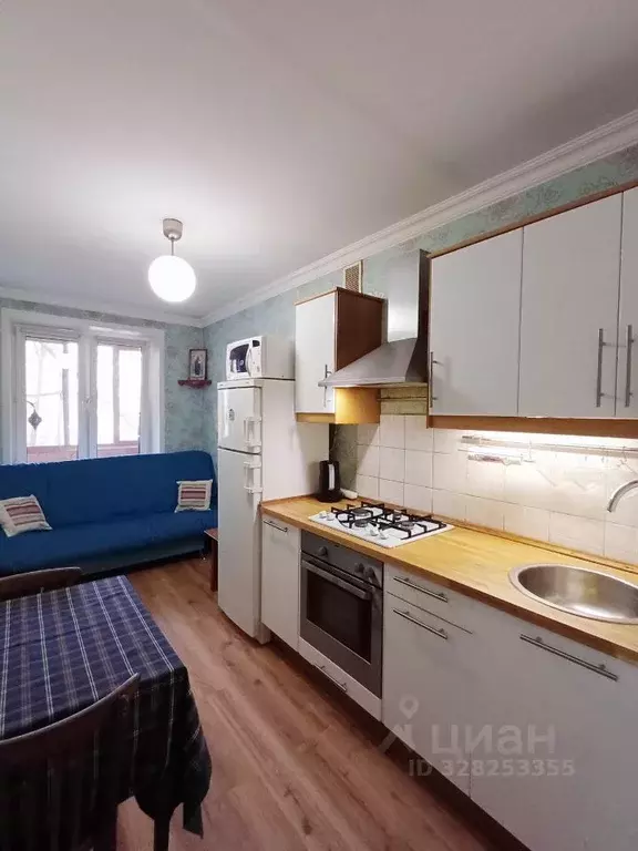 1-к кв. Москва Нижегородская ул., 59 (36.0 м) - Фото 1