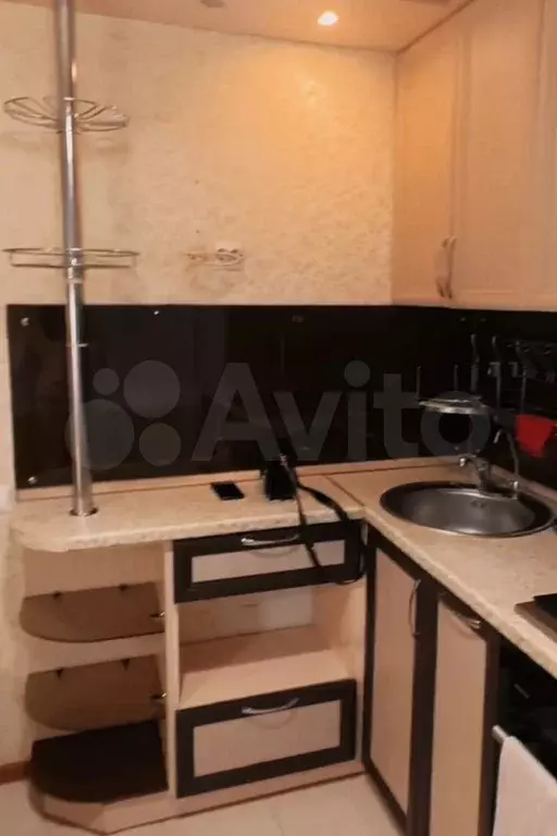 1-к. квартира, 29 м, 4/5 эт. - Фото 1