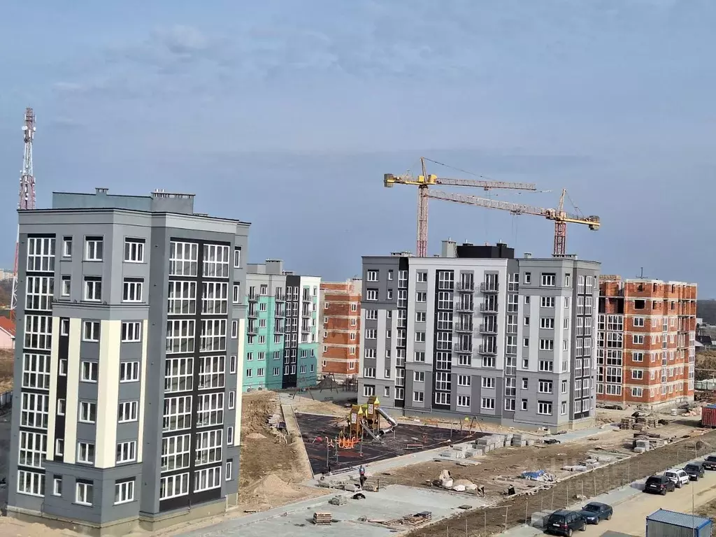 1-к кв. Калининградская область, Зеленоградск ул. Имени Гвардии ... - Фото 0