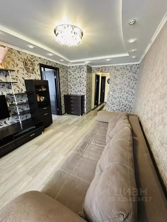 3-к кв. Томская область, Томск ул. Федора Лыткина, 4 (50.2 м) - Фото 1