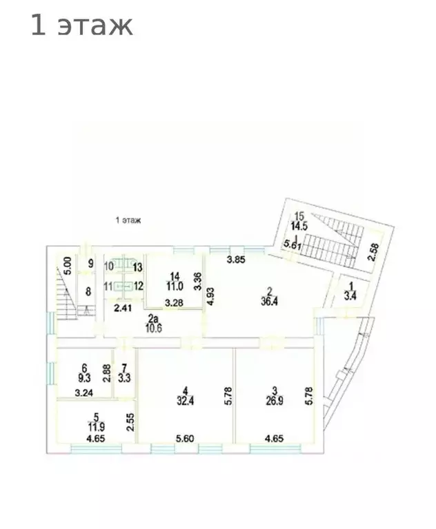 Помещение свободного назначения в Москва Красноармейская ул., 34А (524 ... - Фото 2