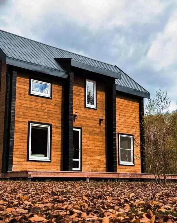 Дом в Смоленская область, Гагаринский муниципальный округ, д. Лебедки, ... - Фото 1