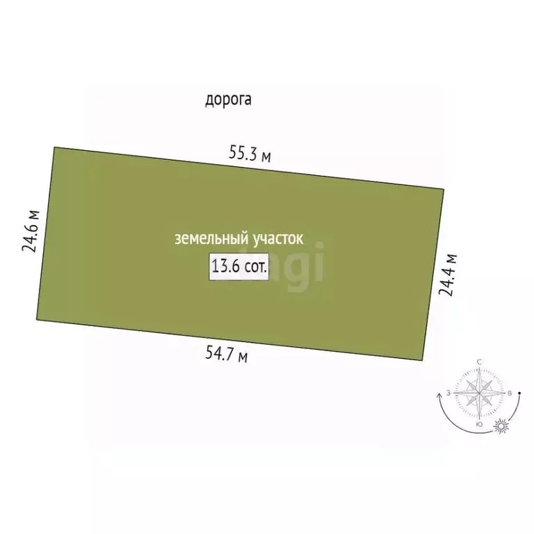 Дом в Владимирская область, Муром д. Макаровка,  (56 м) - Фото 1