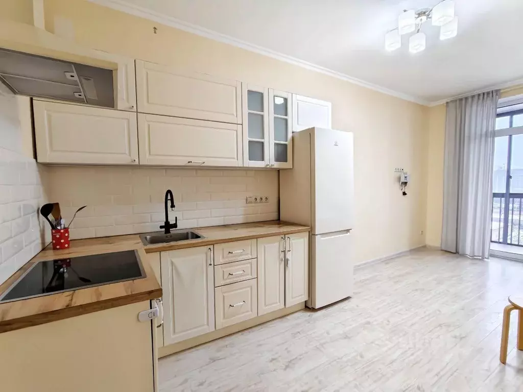 1-к кв. Московская область, Апрелевка Наро-Фоминский городской округ, ... - Фото 1