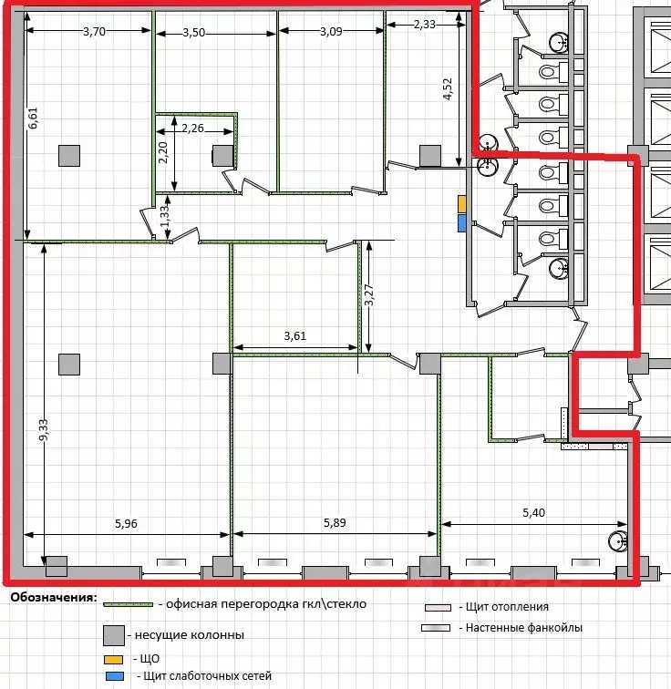 Офис в Новосибирская область, Новосибирск Депутатская ул., 46 (244 м) - Фото 1