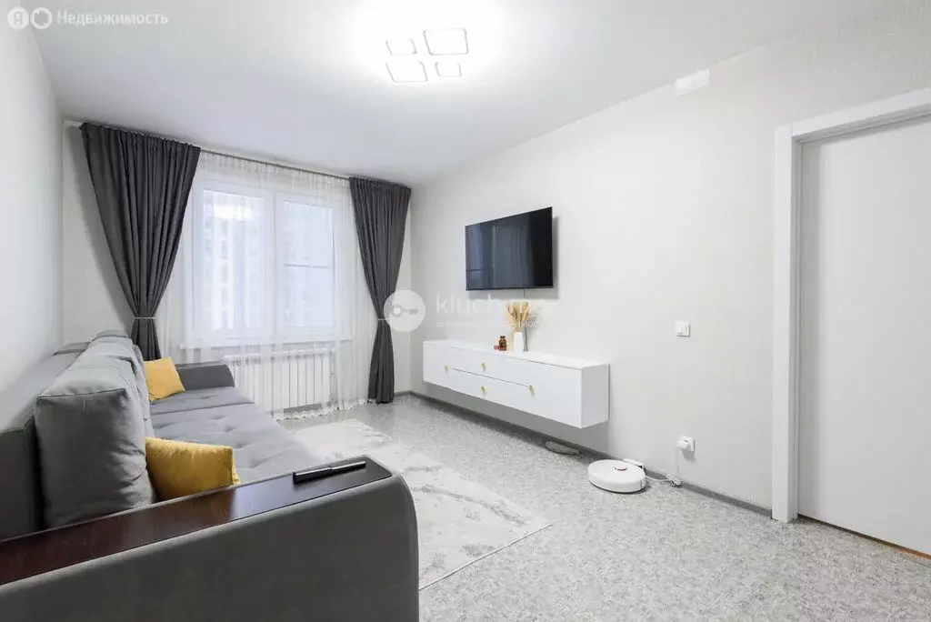 2-комнатная квартира: Казань, улица Альфии Авзаловой, 9 (47.3 м) - Фото 2