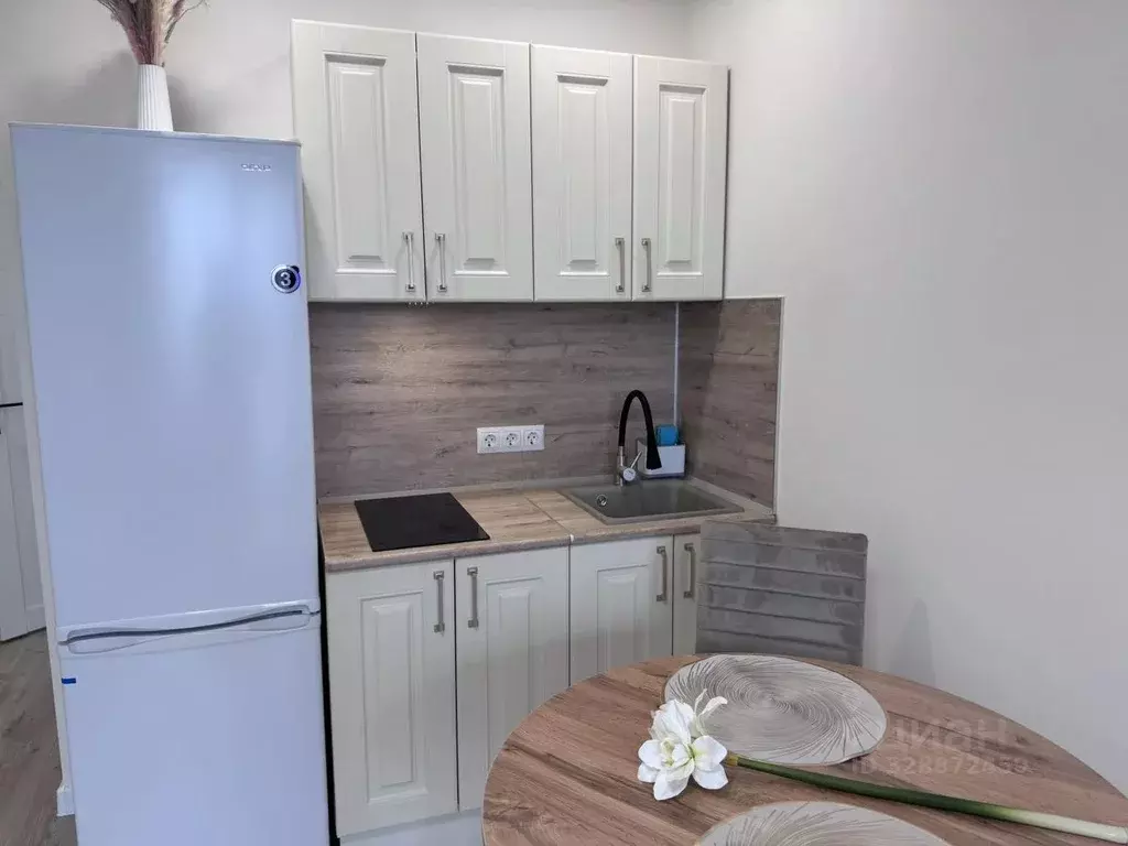 Студия Санкт-Петербург ул. Крыленко, 36к2 (26.5 м) - Фото 1