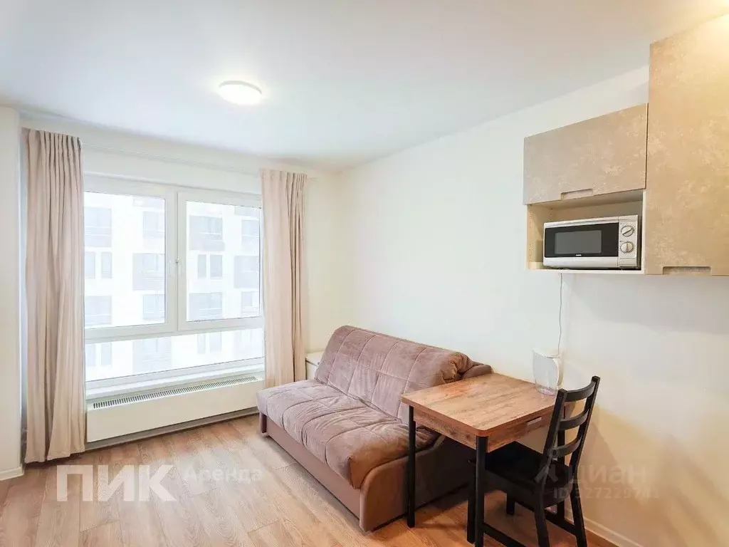 Студия Москва Перовское ш., 2к2 (19.8 м) - Фото 1