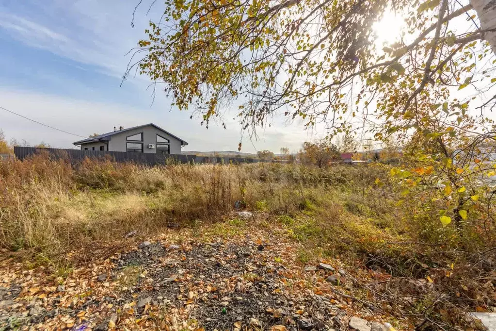 Участок в Хабаровский край, Хабаровский район, Корфовское поселковое ... - Фото 1