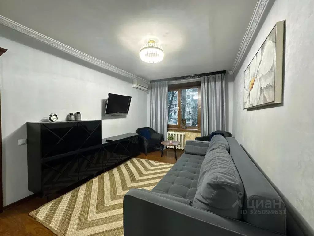 2-к кв. Москва Шмитовский проезд, 43 (40.0 м) - Фото 1