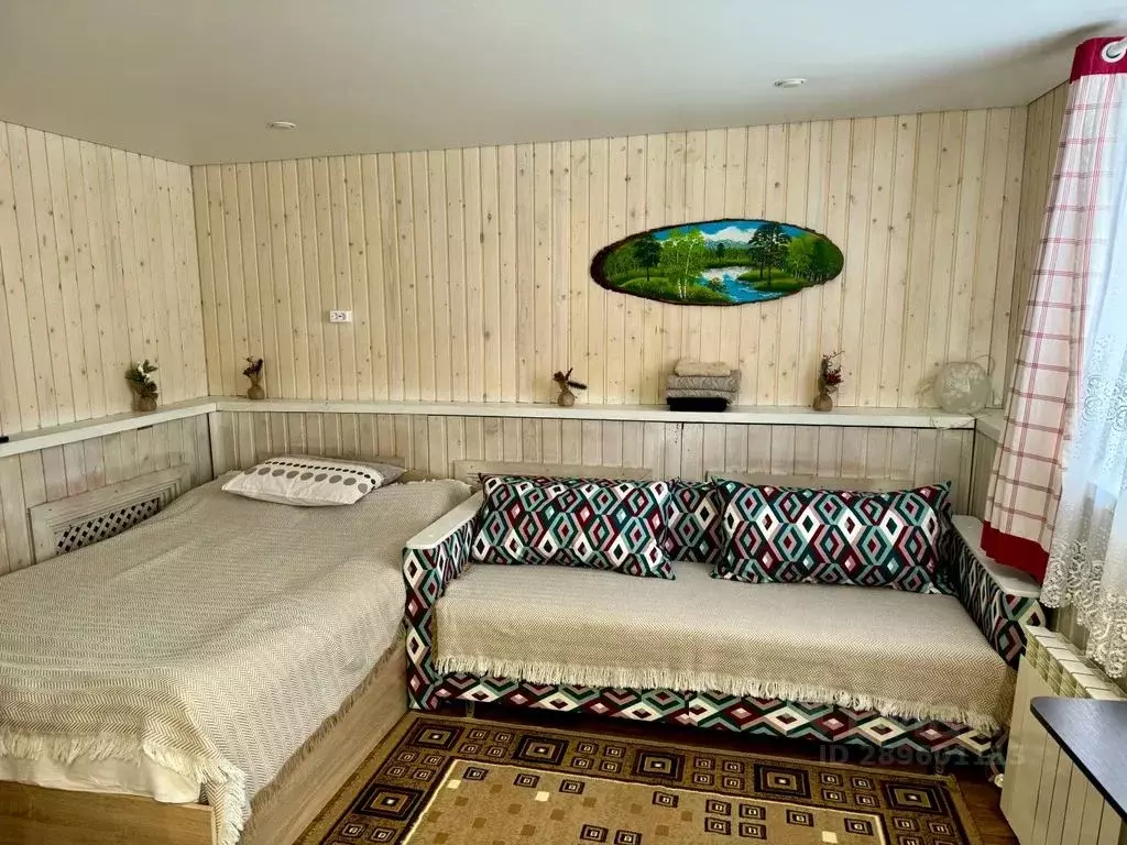 Дом в Башкортостан, Белорецкий район, Абзаковский сельсовет, с. ... - Фото 2