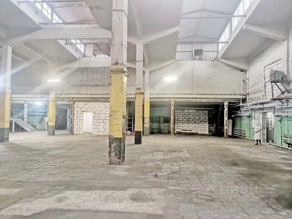 Производственное помещение в Санкт-Петербург ул. Самойловой, 5Е (2340 ... - Фото 1