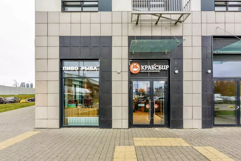 Помещение свободного назначения в Москва Вестердам жилой комплекс (20 ... - Фото 0