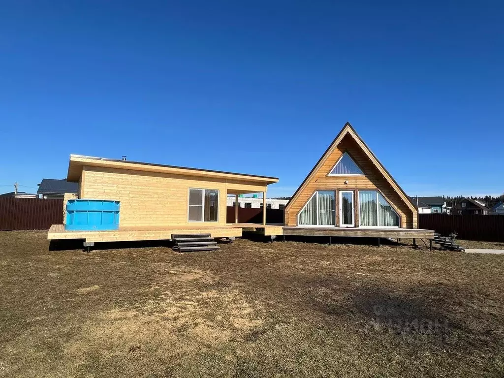 Дом в Московская область, Пушкинский городской округ, д. Алешино, ... - Фото 2