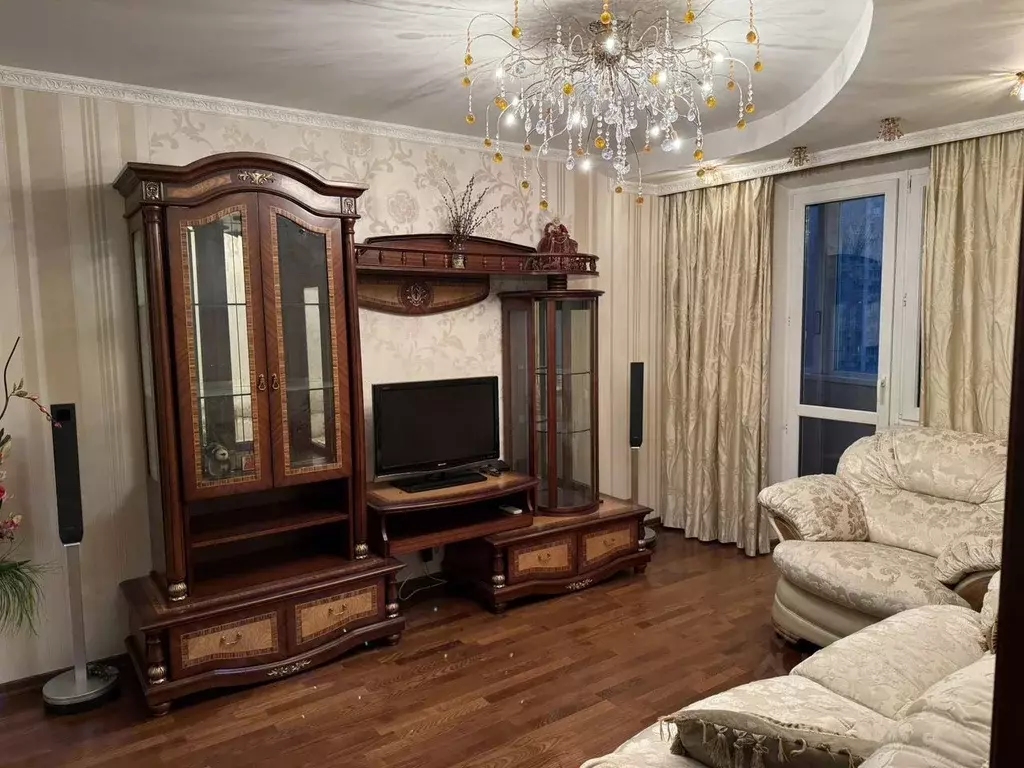 1-к кв. Москва Митинская ул., 28К1 (38.5 м) - Фото 2