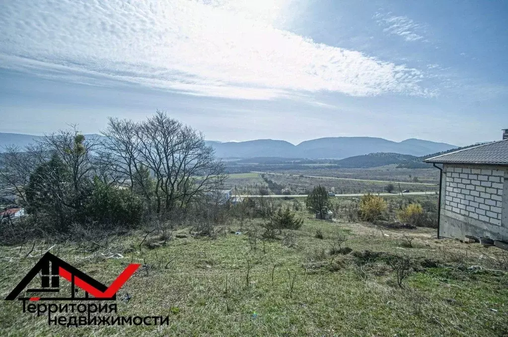 Участок в Севастополь с. Широкое,  (10.0 сот.) - Фото 2